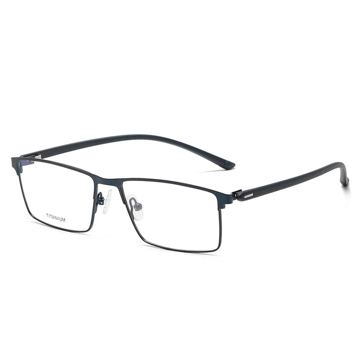 Reven Jate P8837 unisex titanium prescription eyeglasses — view 7