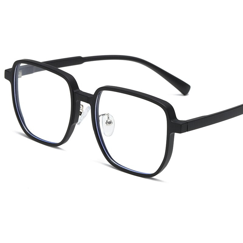 Women's Half Rimless Eyeglasses Frames Meta &TR90