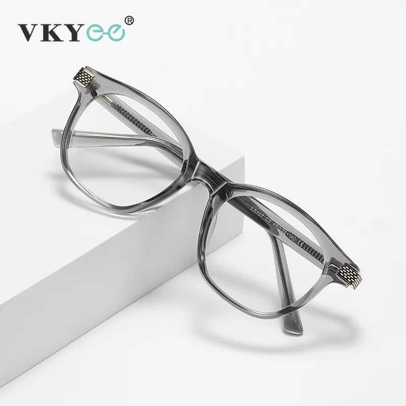 Vicky Women's Full Rim Square Round Tr 90 Titanium Reading Glasses 313107