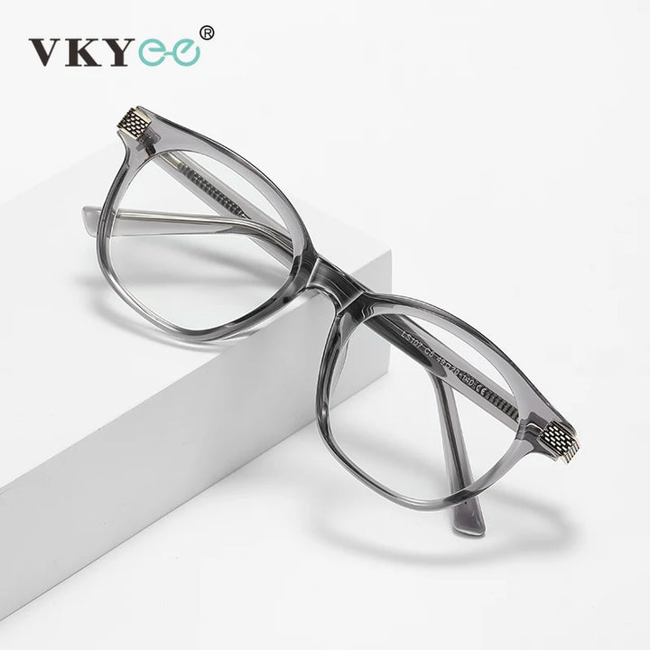Vicky Women's Full Rim Square Round Tr 90 Titanium Reading Glasses 313107