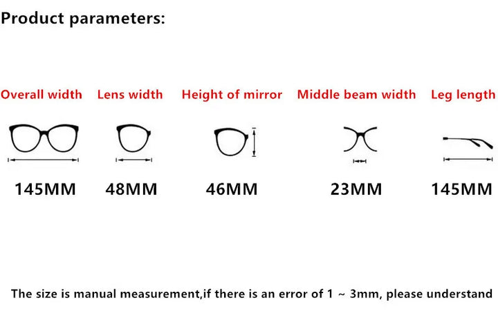 Nobler Unisex Full Rim Square Thick Acetate Eyeglasses 0527 Full Rim Nobler   