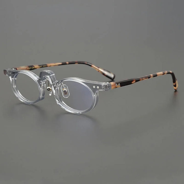 Nobler Unisex Full Rim Brow Line Cat Eye Acetate Eyeglasses 19186 Full Rim Nobler C2  