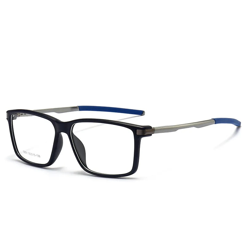 Muzz 58510 men's sports prescription eyeglasses — view 12