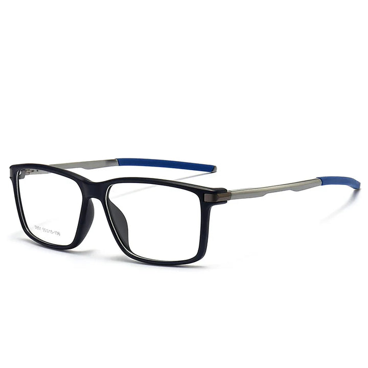 Muzz 58510 men's sports prescription eyeglasses — view 12