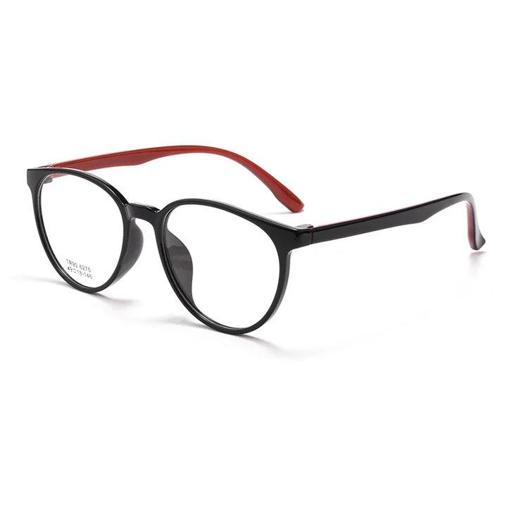 Gmei Optical 6275 women's round TR-90 prescription eyeglasses