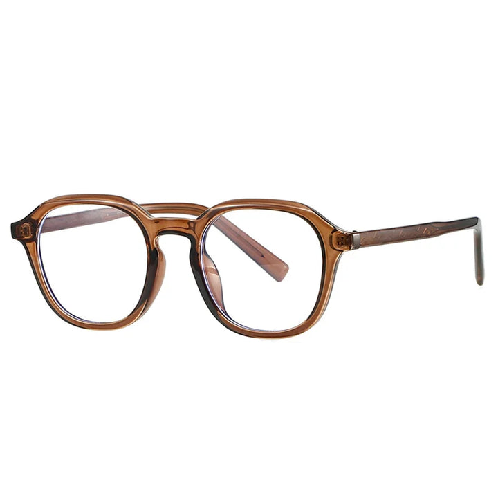 Kocolior Women's Full Rim Square Tr 90 Photochromic Reading Glasses 28027