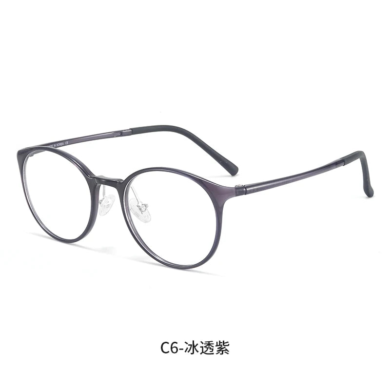 Bclear Women Full Rim Round TR90 Eyeglasses MY-1143