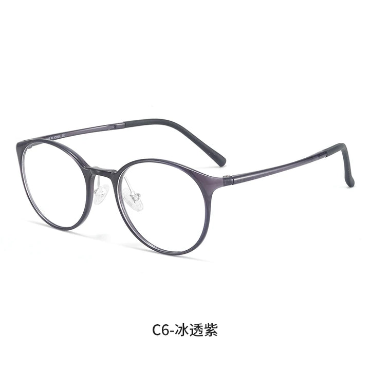 Bclear Women Full Rim Round TR90 Eyeglasses MY-1143