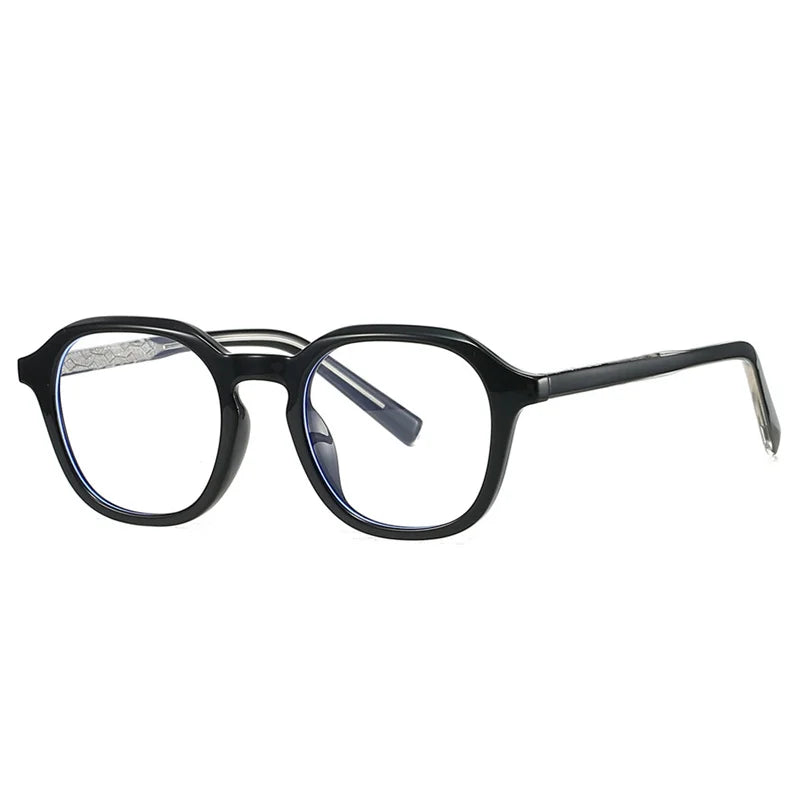 Kocolior Women's Full Rim Square Tr 90 Photochromic Reading Glasses 28027