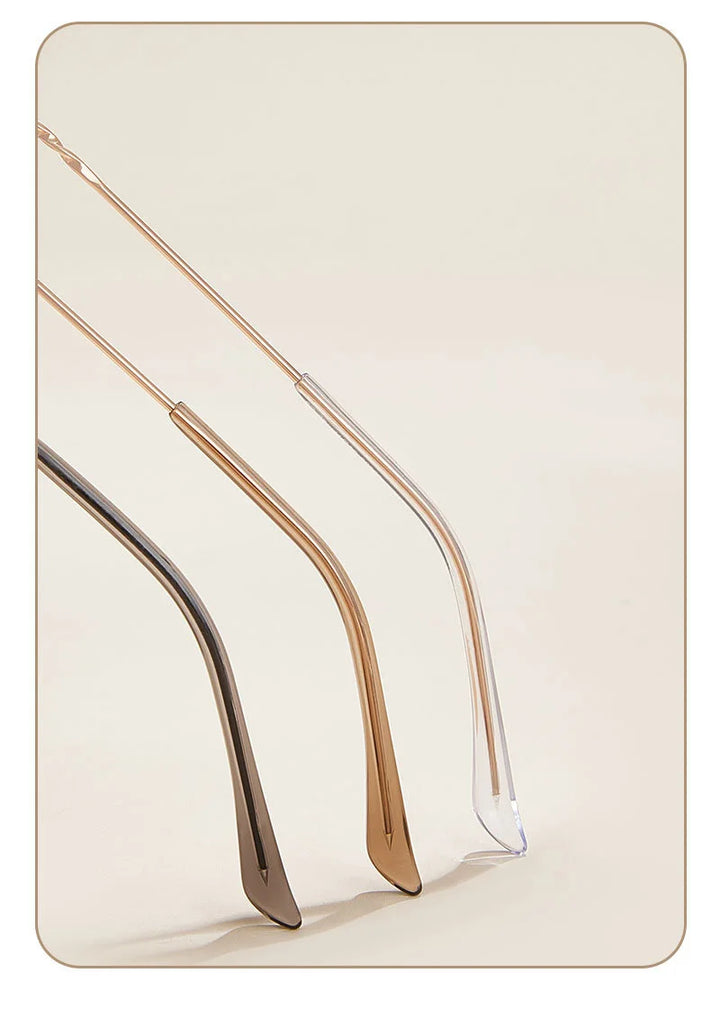 Gmei Optical 35036 women's cat eye alloy prescription eyeglasses — view 11