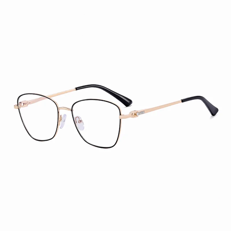 Ralferty Women's Full Rim Square Butterfly Alloy Eyeglasses 88250