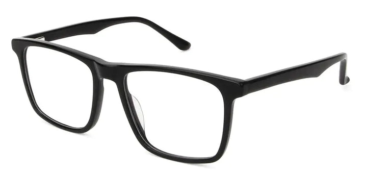 Esnbie 602224 Unisex Full Rim Brow Line Square Acetate Frames Esnbie