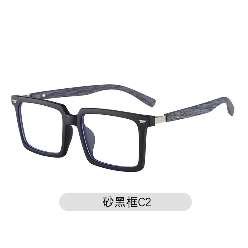 Zirosat Unisex Full Rim Round TR90 Prescription Eyeglasses 608876 - view 8