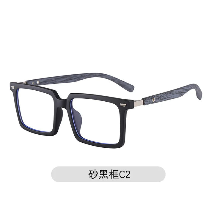 Zirosat Unisex Full Rim Round TR90 Prescription Eyeglasses 608876 - view 8