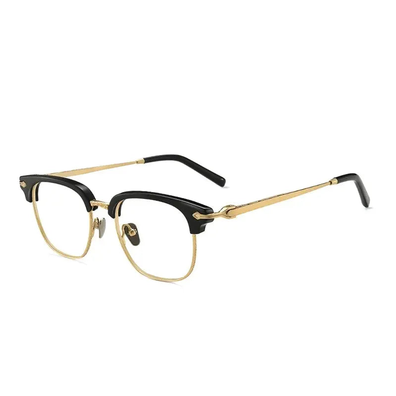Bobbie 230600 Full Rim Unisex Square 141mm Titanium Frames FuzWeb