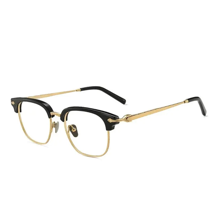 Bobbie 230600 Full Rim Unisex Square 141mm Titanium Frames FuzWeb