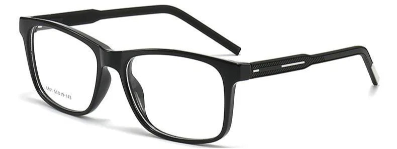 Muzz 68010 men's square TR90 prescription eyeglasses — view 6