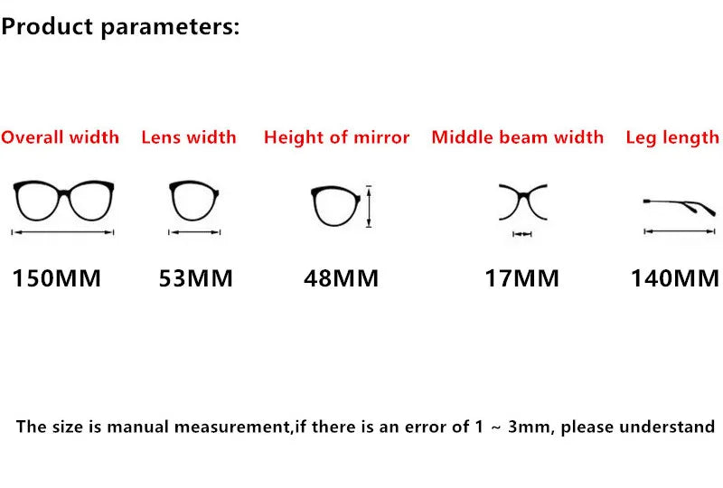 Nobler Unisex Full Rim Flat Top Thick Round Acetate Eyeglasses S001 Full Rim Nobler   