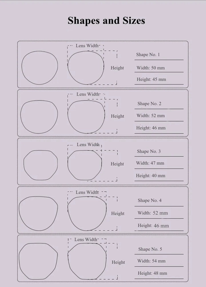 Chashma Unisex Rimless Small Oval Polygon Titanium Eyeglasses 716016