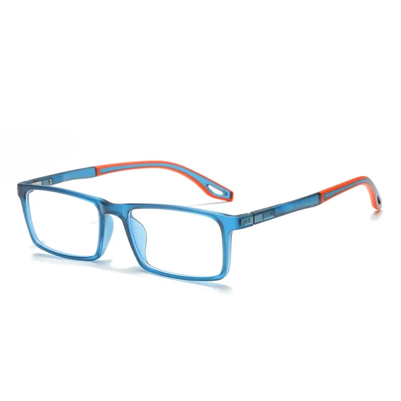 Aror Women's Full Rim Square Brow Line Tr 90 Silicone Eyeglasses 681308