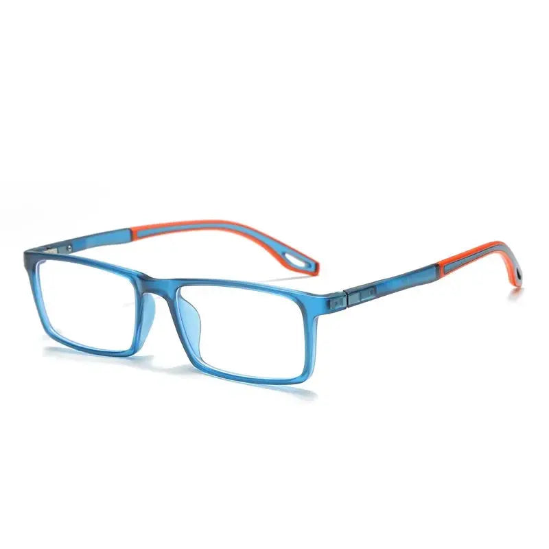 Aror Women's Full Rim Square Brow Line Tr 90 Silicone Eyeglasses 681308.