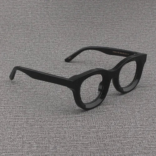 Hewei Unisex Full Rim Square Thick Acetate Eyeglasses 31512 Full Rim Hewei C6 CHINA 