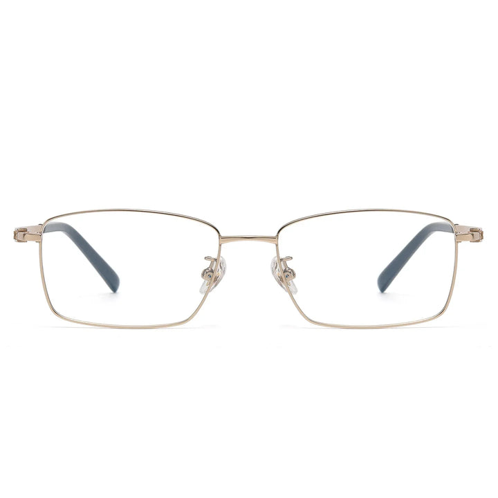 Bclear Men Full Rim Square Titanium Eyeglasses SM-91357
