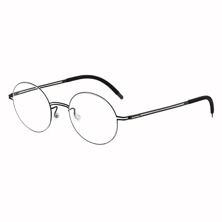 Aimee V471009 Women’s Ultralight Pure Titanium Round Screwless Frames Aimee