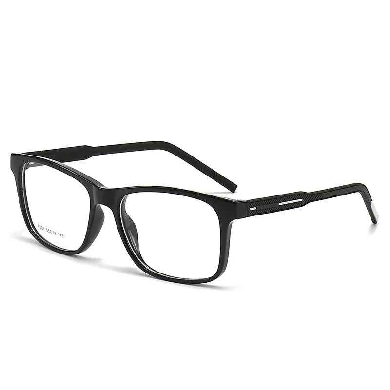 Muzz 68010 men's square TR90 prescription eyeglasses — view 15