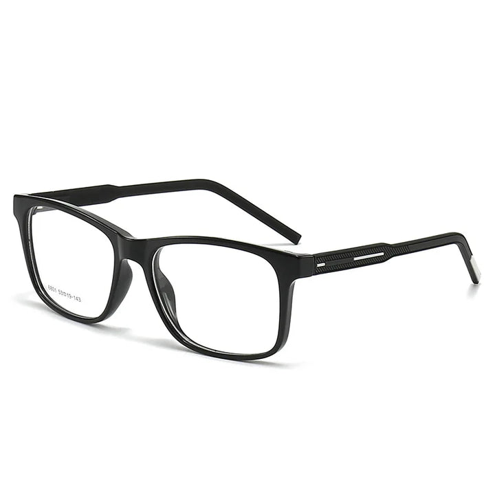 Muzz 68010 men's square TR90 prescription eyeglasses — view 15