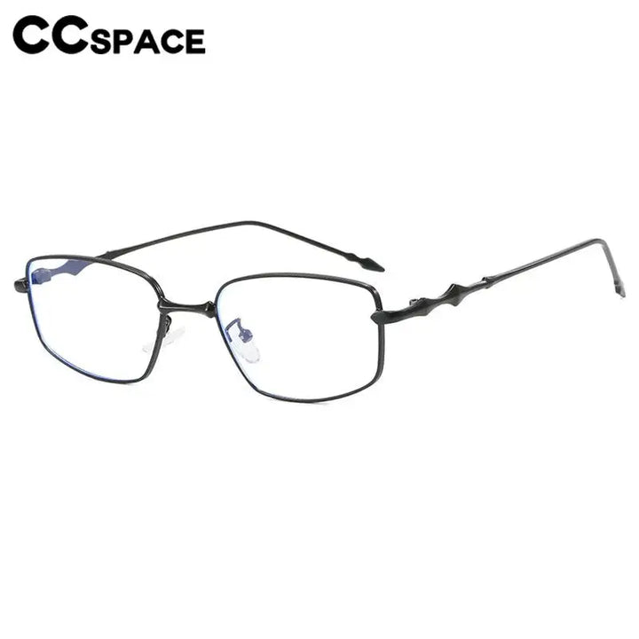 CCspace Women's Full Rim Square Alloy Reading Glasses R57528 Reading Glasses CCSpace   