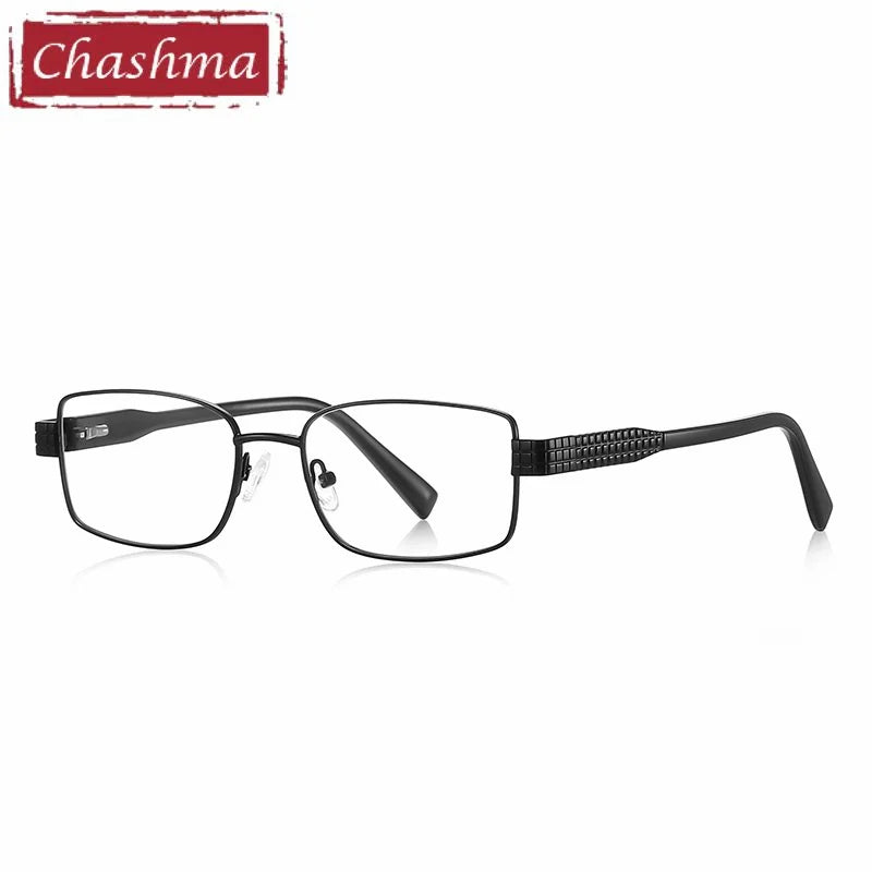 Chashma Ochki Women's Full Rim Square Tr 90 Alloy Eyeglasses 883163