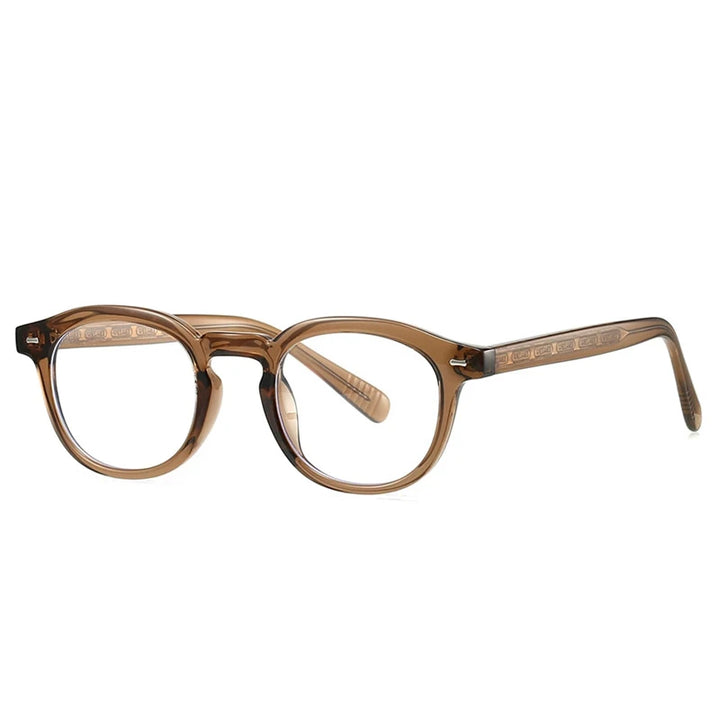 Kocolior Women's Full Rim Square Tr 90 Photochromic Reading Glasses 28025