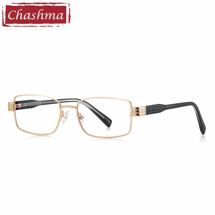 Chashma Ochki Women's Full Rim Square Tr 90 Alloy Eyeglasses 883163