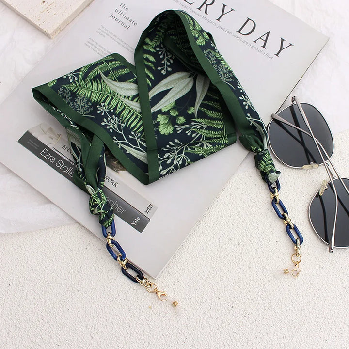 Meeshow Unisex Polyester Acrylic Alloy Chain Eyeglass Accessories 76089