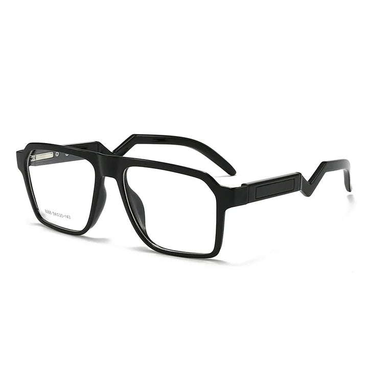 Muzz 80050 men's rectangle TR-90 prescription eyeglasses — view 9