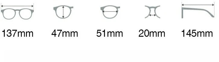 Hewei Women's Full Rim Flat Top Polygon Acetate Eyeglasses 945243