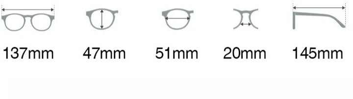 Hewei Women's Full Rim Flat Top Polygon Acetate Eyeglasses 945243