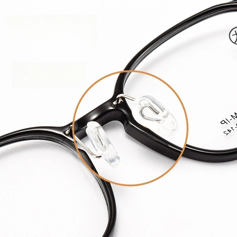 KatKani Unisex Full Rim Round Tr 90 Titanium Eyeglasses 9885 Full Rim KatKani Eyeglasses   