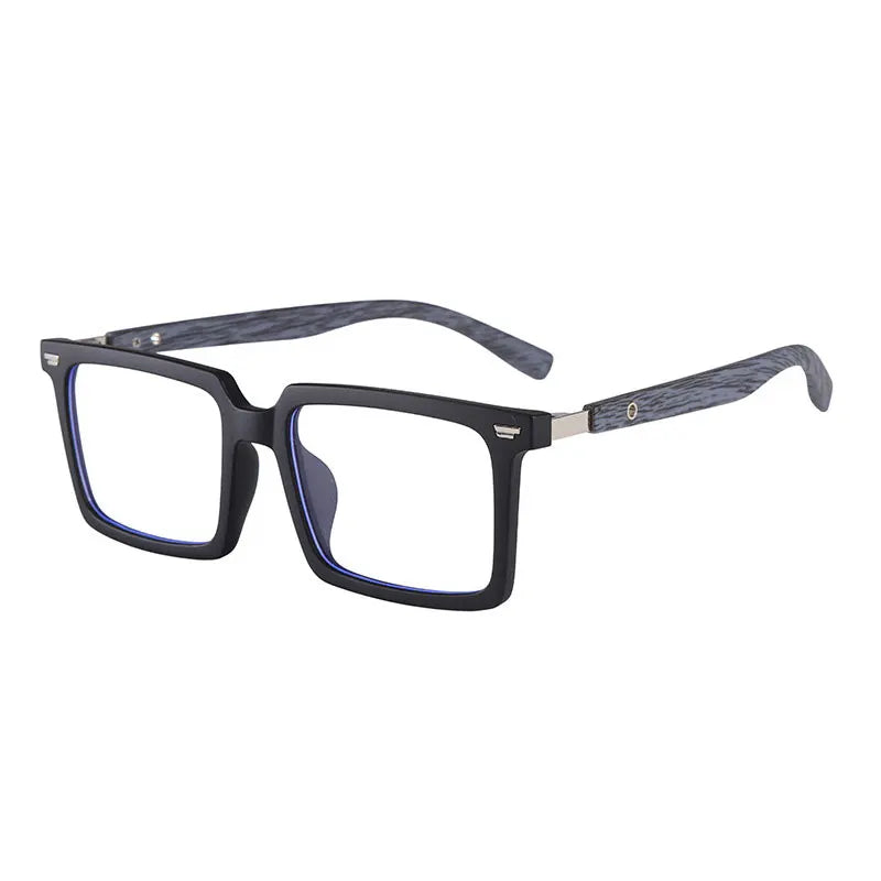 Zirosat Unisex Full Rim Round TR90 Prescription Eyeglasses 608876 - view 6
