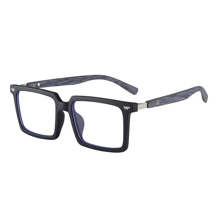Zirosat Unisex Full Rim Round TR90 Prescription Eyeglasses 608876 - view 6