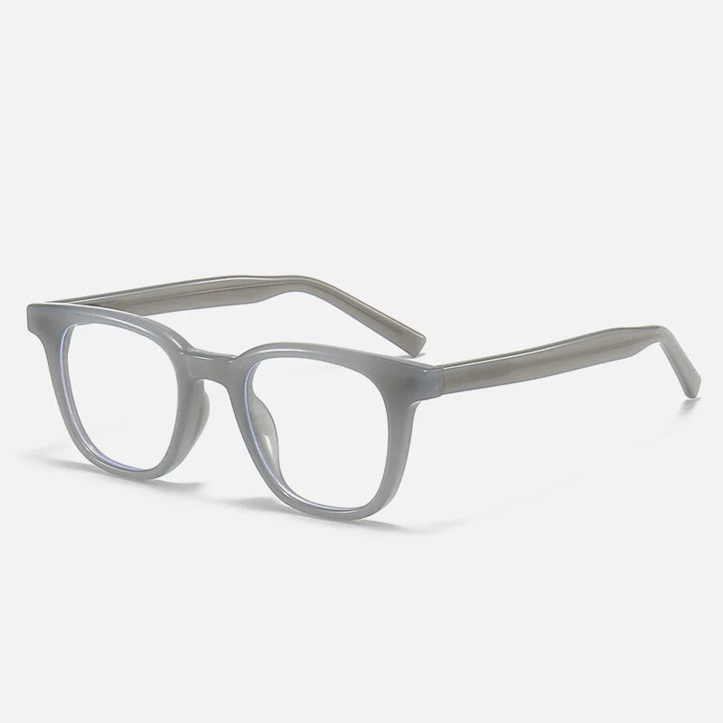 Kansept Unisex Full Rim Square TR 90 Eyeglasses H5553 Full Rim Kansept   