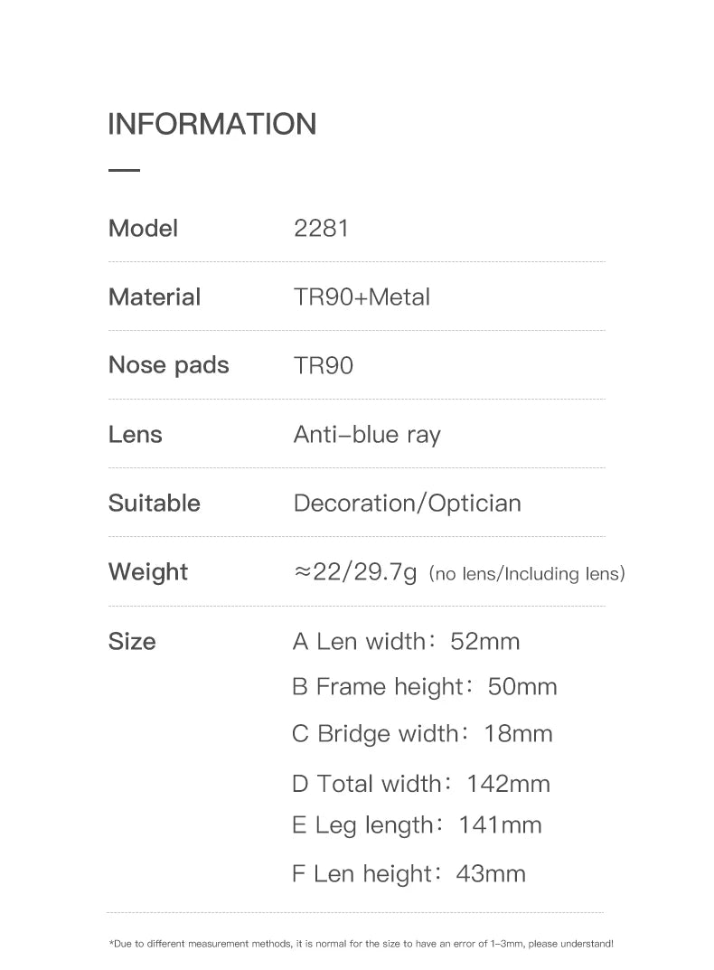 Vicky Women's Full Rim Square Tr 90 Alloy Reading Glasses 632281