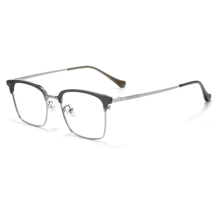 Bclear Unisex Full Rim Browline TR90 Eyeglasses BSF-R6094ZF