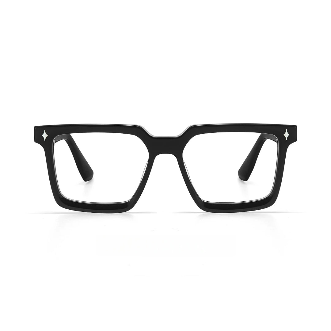 Yimaruili Unisex Full Rim Square Acetate Eyeglasses F3305 — view 3 | Yimaruili at FuzWeb