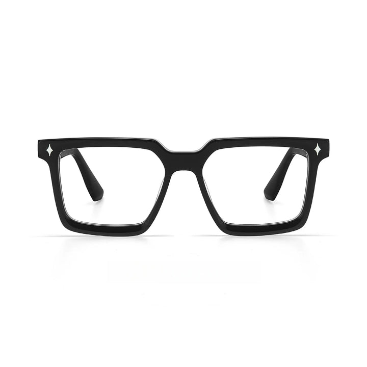 Yimaruili Unisex Full Rim Square Acetate Eyeglasses F3305 — view 3 | Yimaruili at FuzWeb