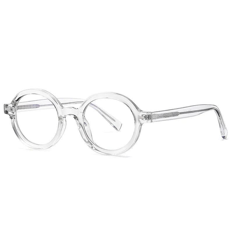 Vicky Unisex Full Rim Small Round Tr 90 Titanium Reading Glasses 2092 Reading Glasses Vicky PFD2092-C2 0 