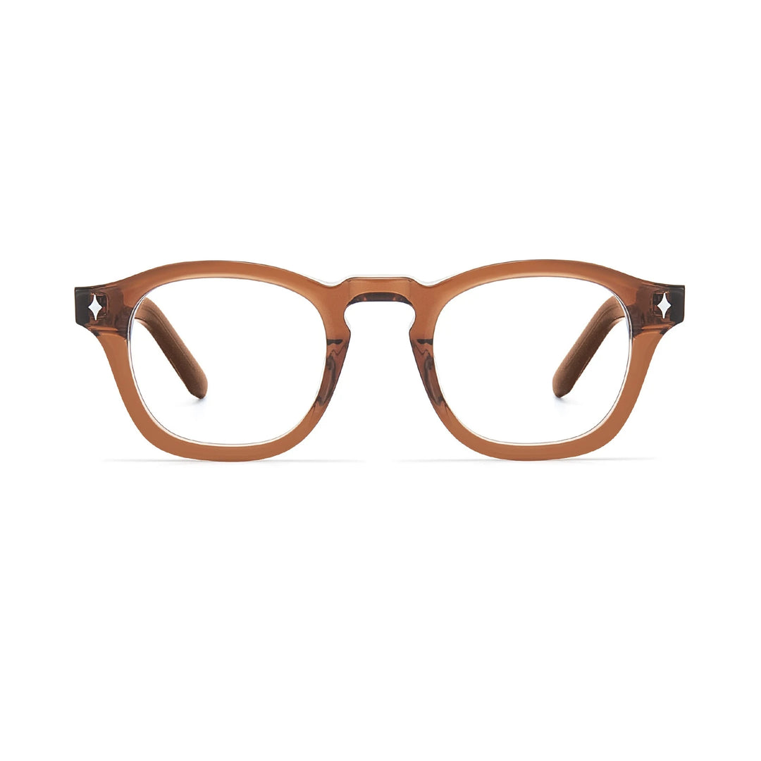 Yimaruili Unisex Full Rim Oval Acetate Eyeglasses F3301 — view 6 | Yimaruili at FuzWeb