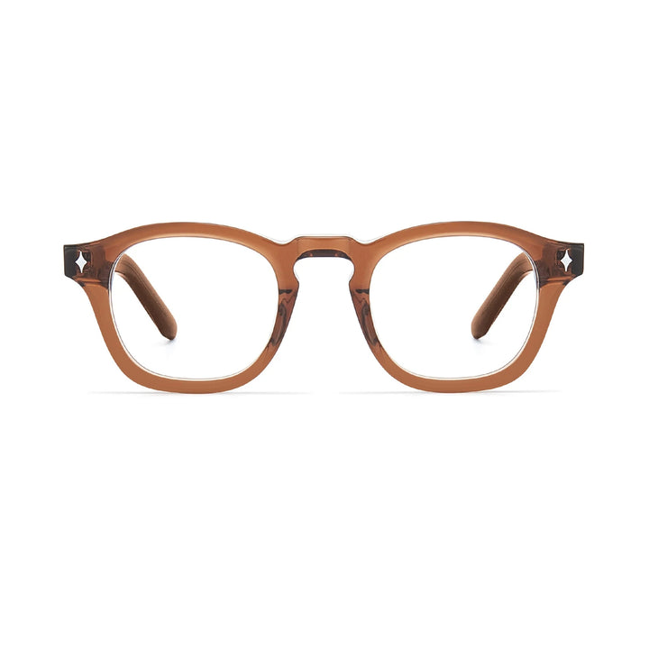 Yimaruili Unisex Full Rim Oval Acetate Eyeglasses F3301 — view 6 | Yimaruili at FuzWeb