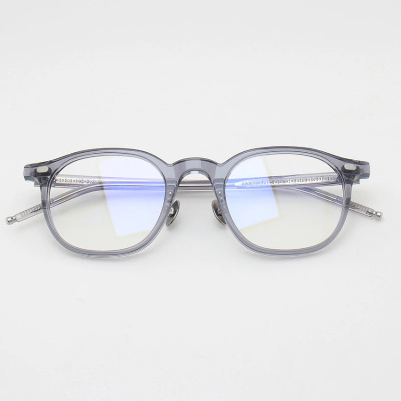 Blackmask Unisex Full Rim Square Acetate Eyeglasses BM-N02